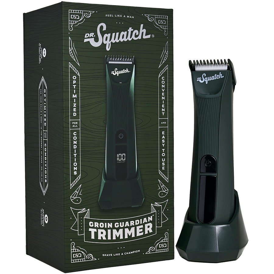 Green Electric Trimmer B9