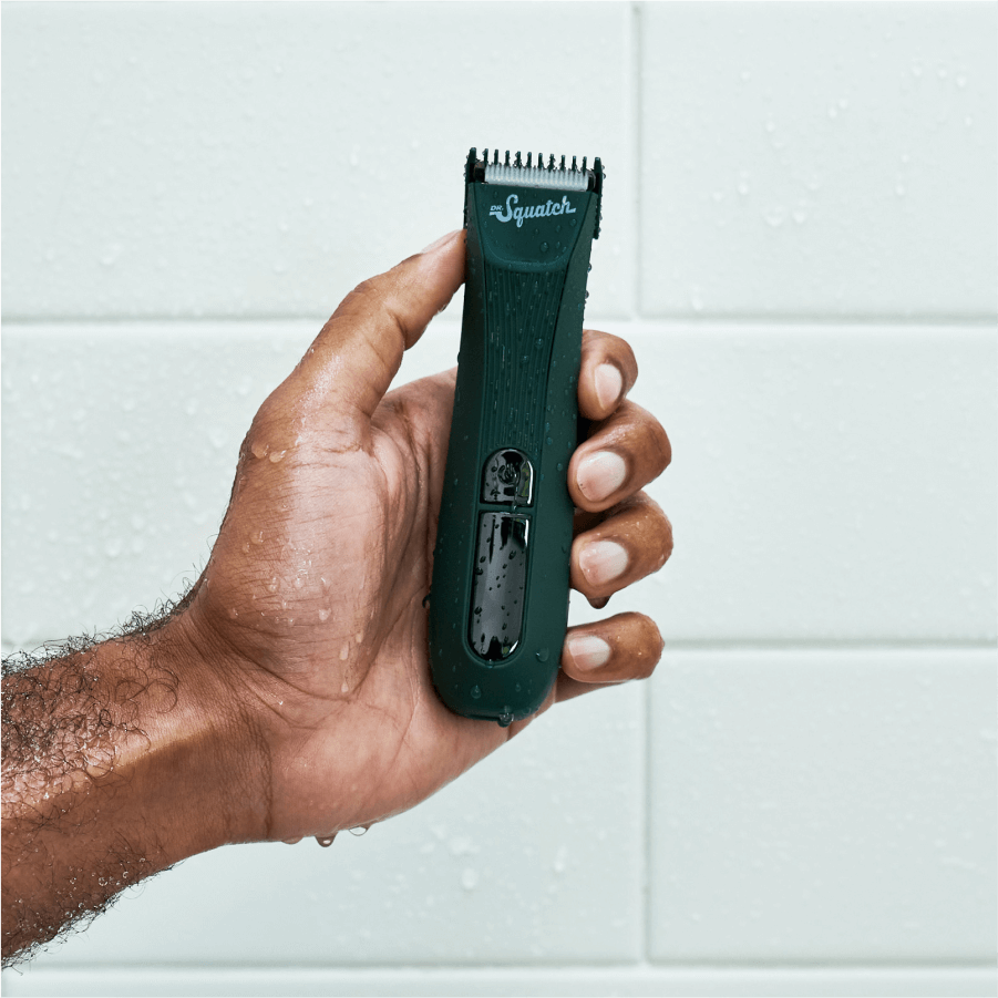 Green Electric Trimmer B9