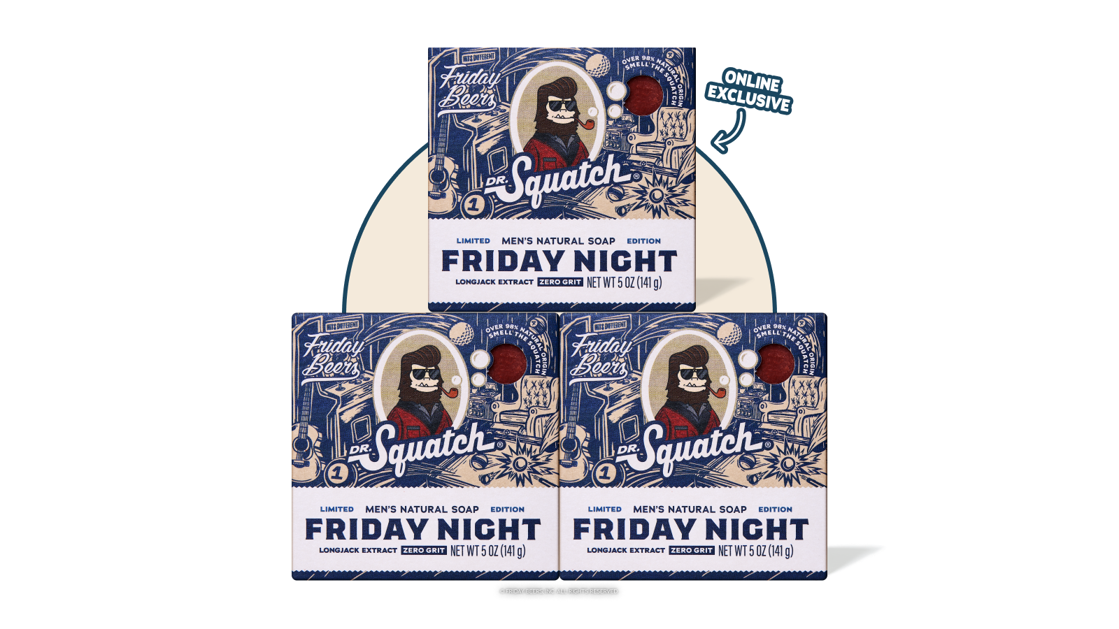 Friday Night 3-Pack Z1