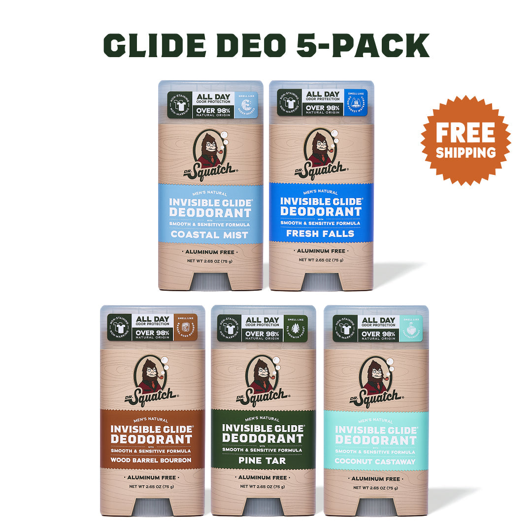Glide Deo 5-Pack D1