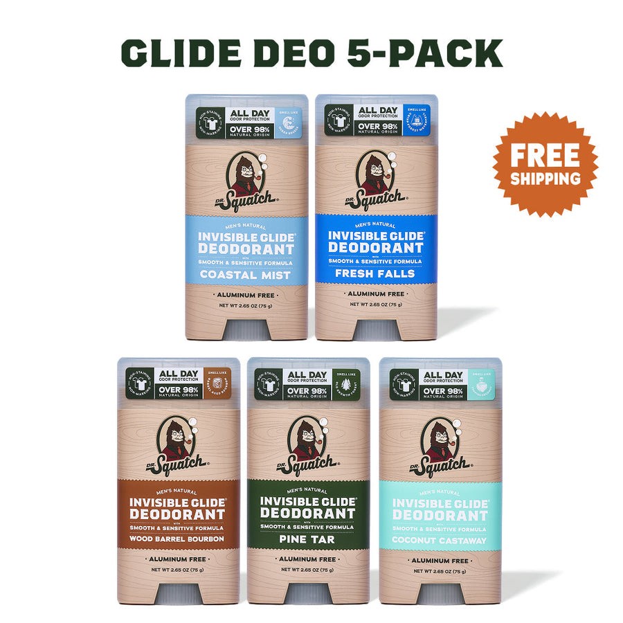 Glide Deo 5-Pack D1