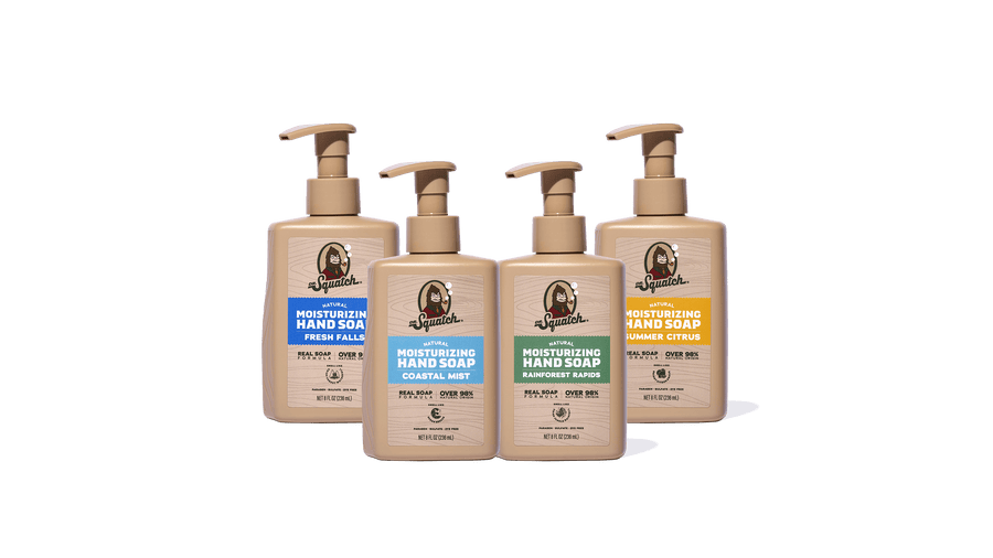 Hand Soap 4-Pack L8