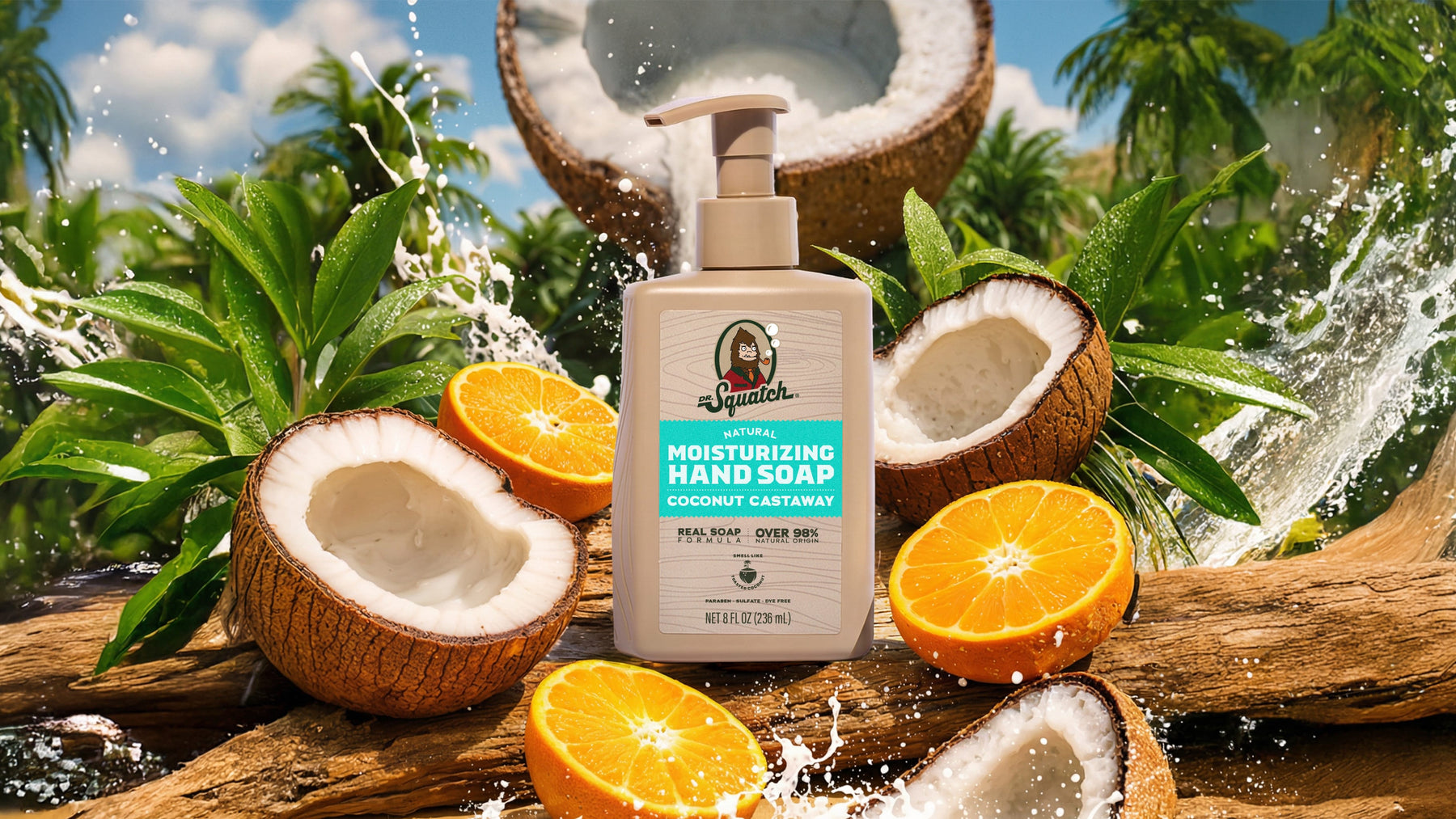 Coconut Castaway Hand Soap C6