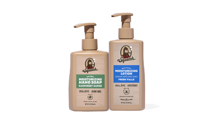 Hand Soap & Lotion Bundle N7