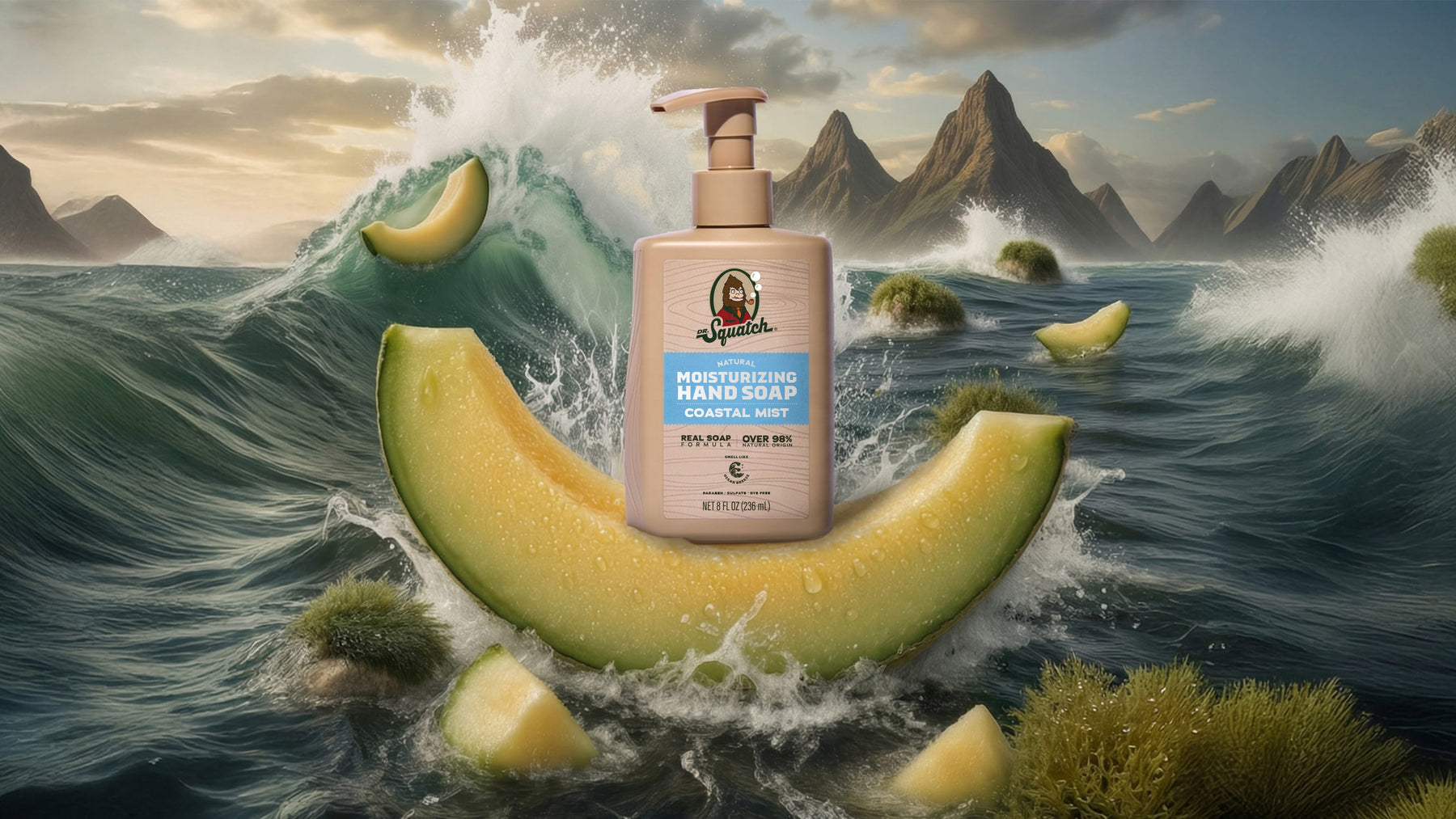 Coastal Mist Hand Soap P9