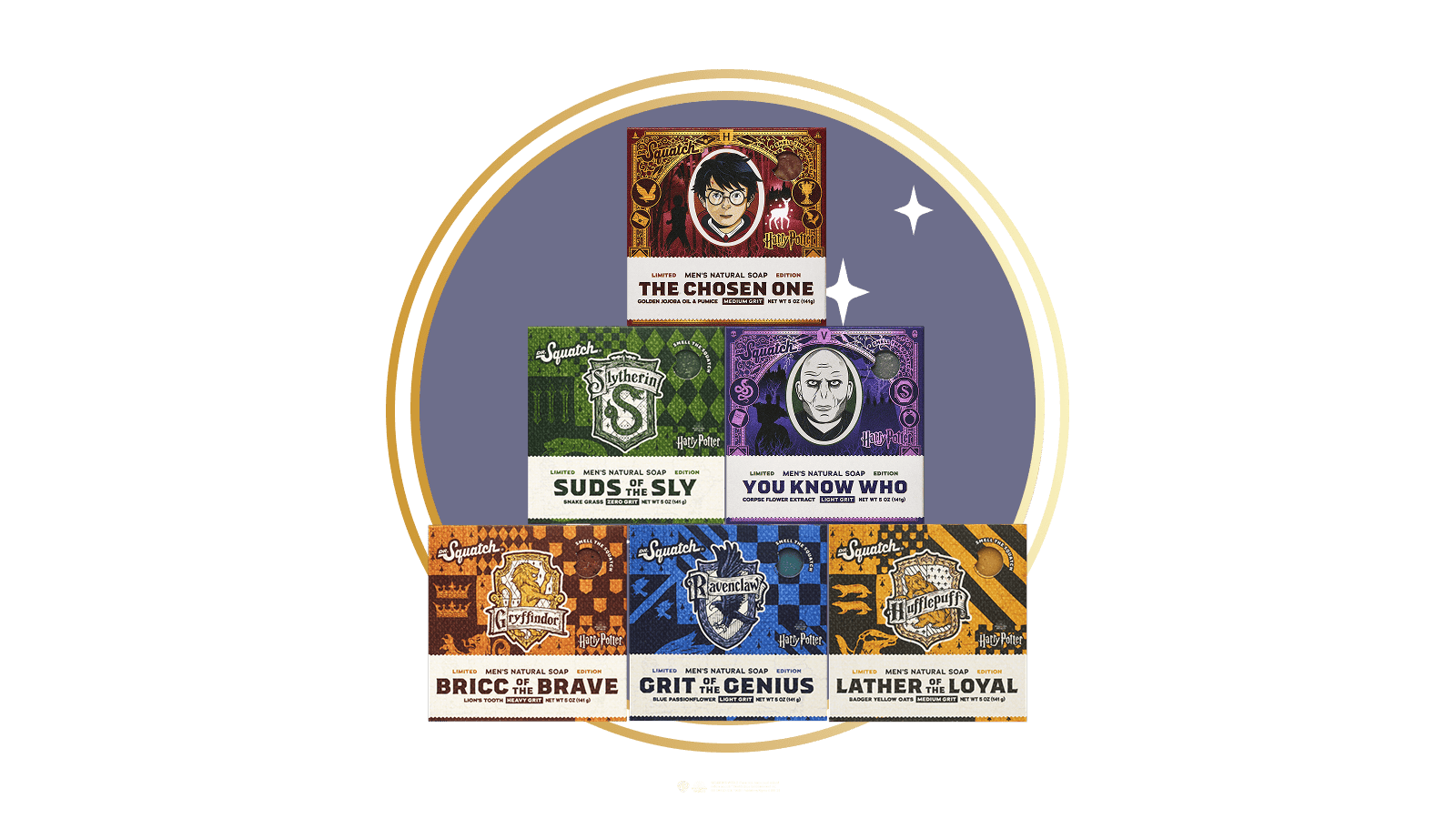 Harry Potter 6-Pack F5
