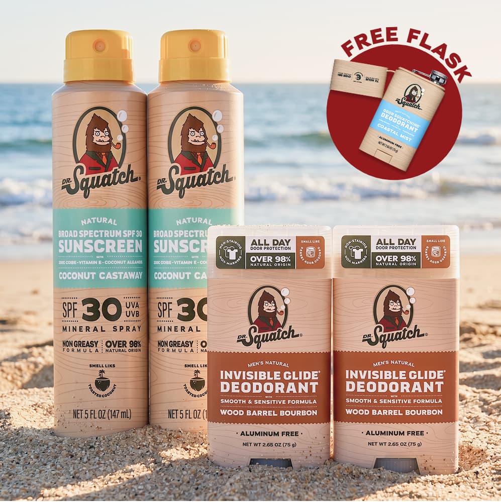 Festival Set + FREE Deo Flask K5