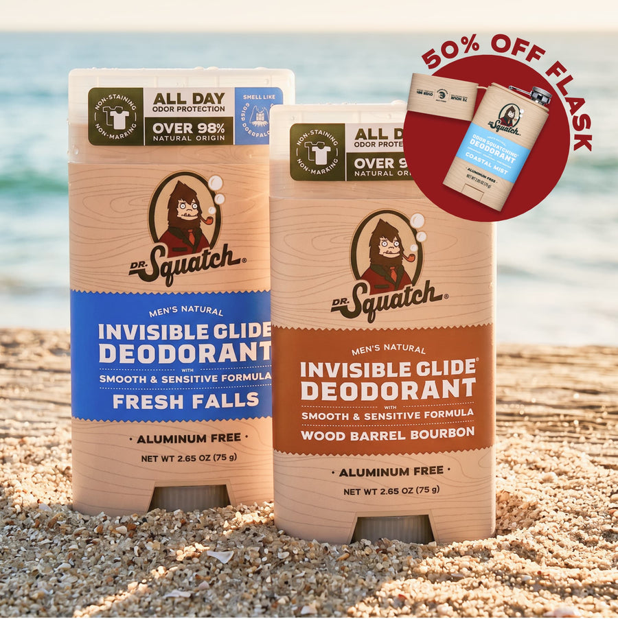 2-Pack Glide + Deo Flask D7