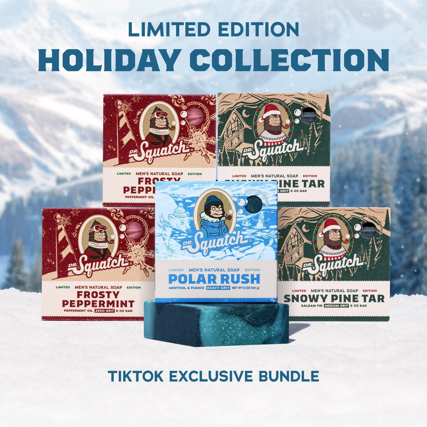 5-Pack Holiday Soap P2