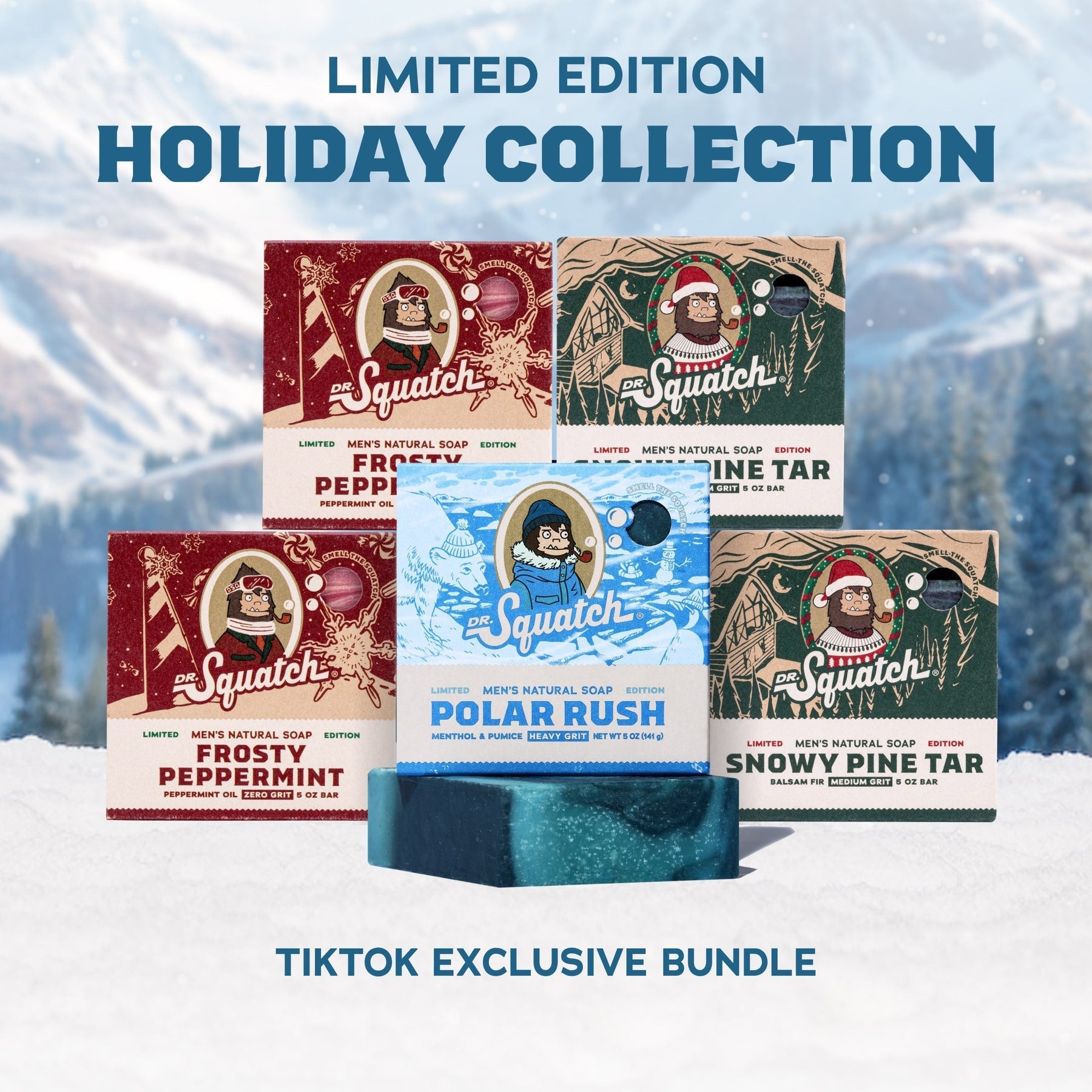 5-Pack Holiday Soap P2