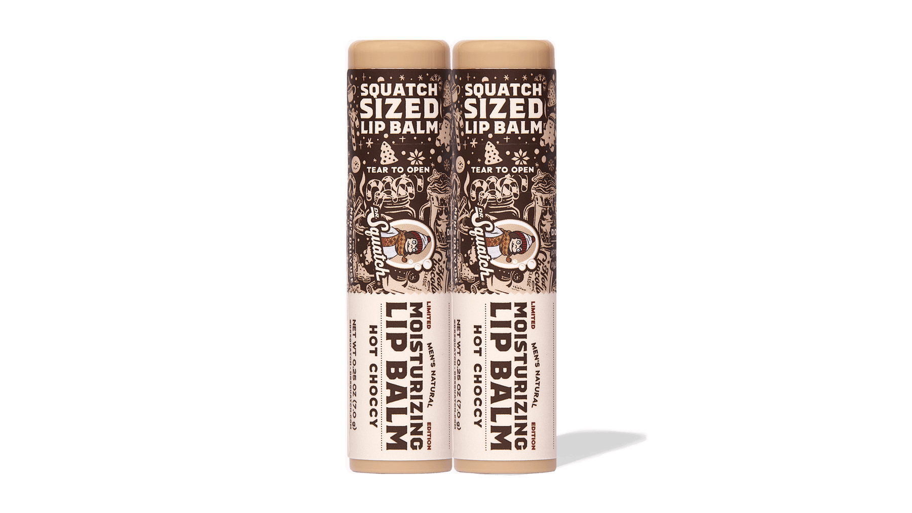 Hot Choccy Lip Balm 2-Pack U1