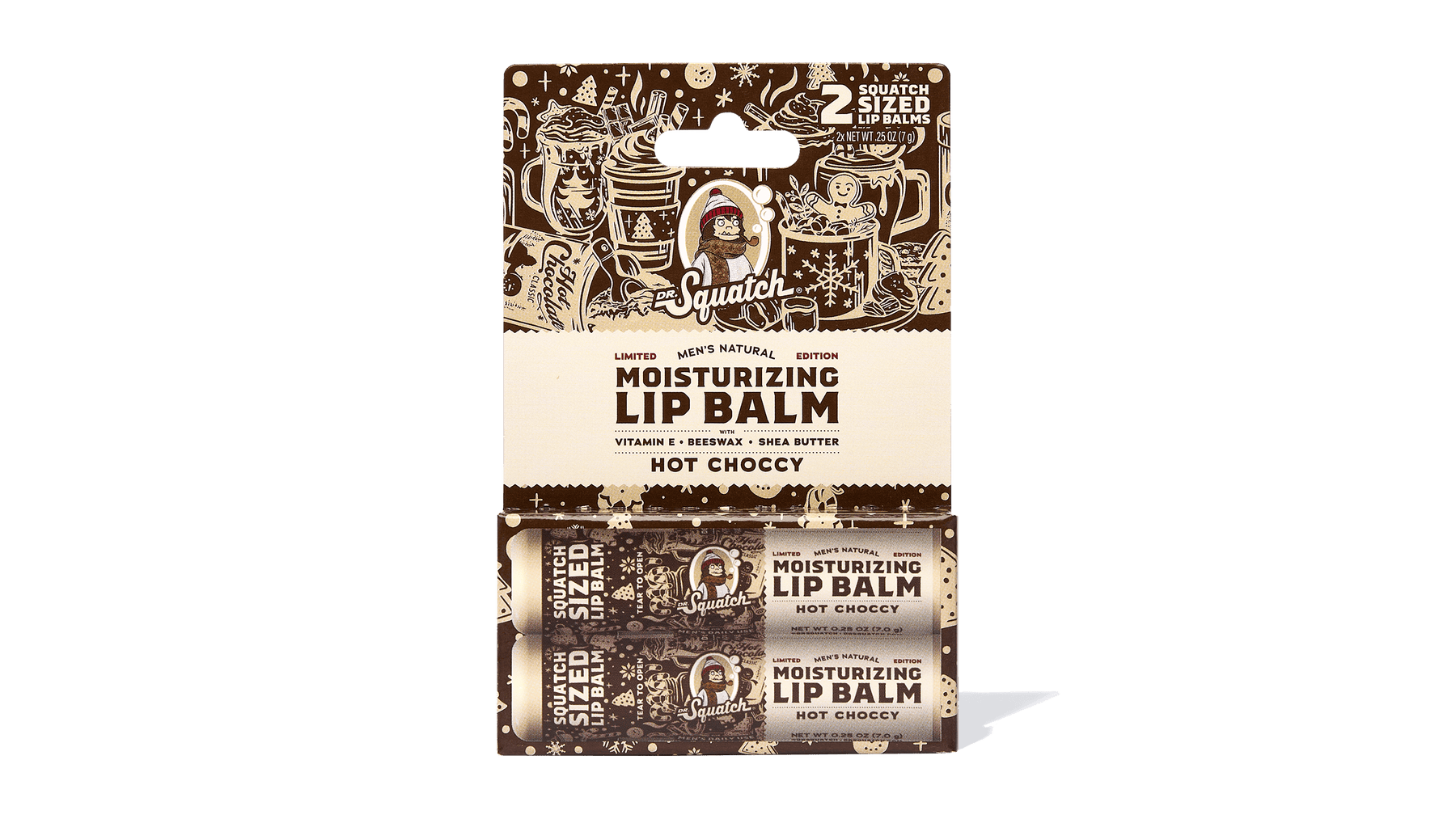 Hot Choccy Lip Balm 2-Pack U1