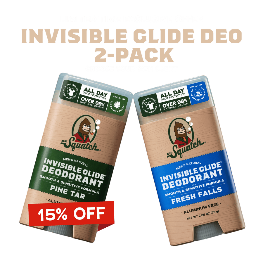 Exclusive: Invisible Glide Deodorant 2-Pack Offer W0