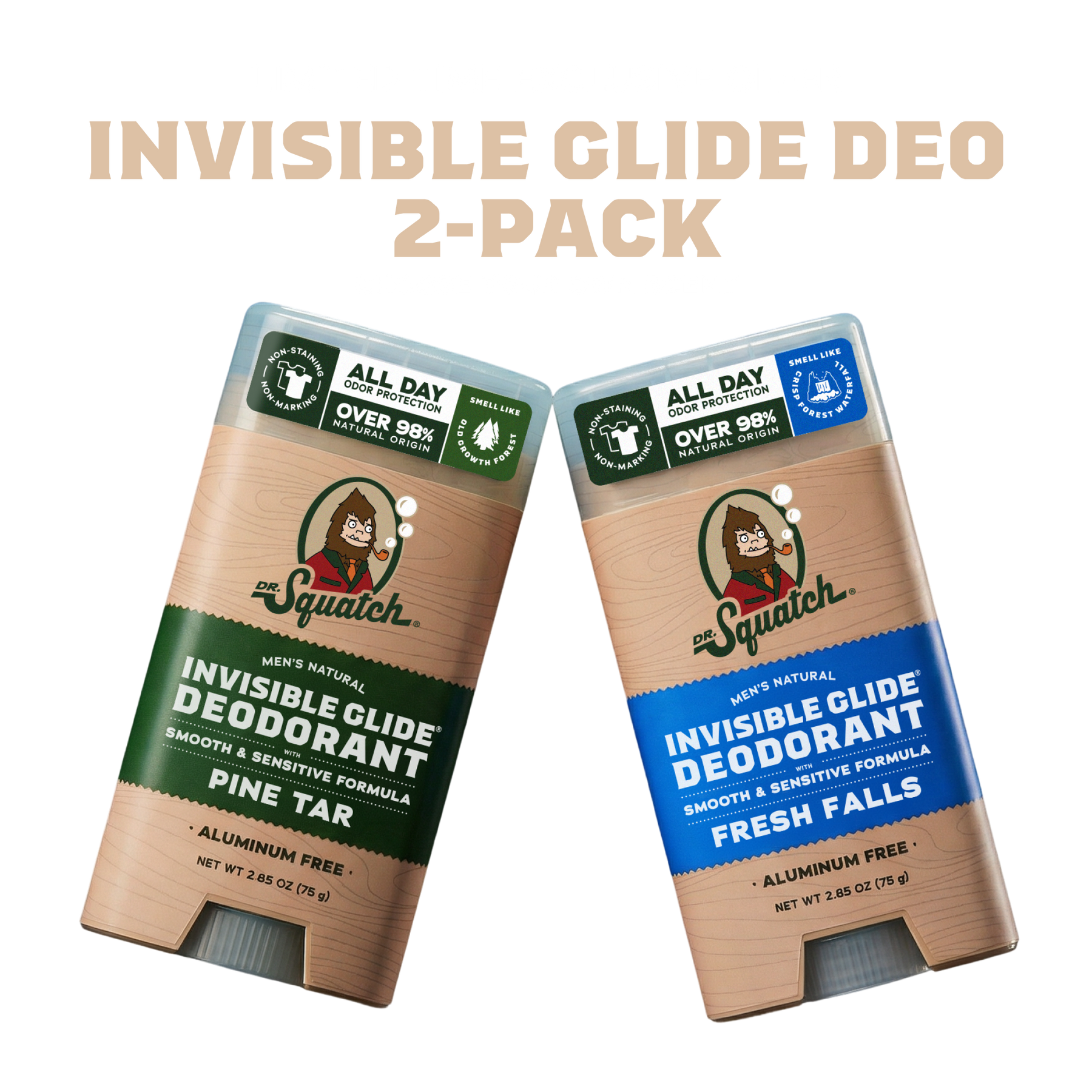 Exclusive: Invisible Glide Deodorant 2-Pack Trial D0