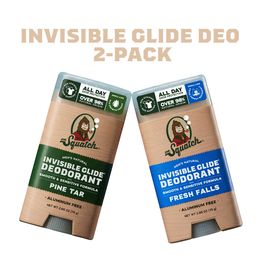 Exclusive: Invisible Glide Deodorant 2-Pack Trial D0