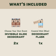 2-Pack Glide + Deo Flask D7