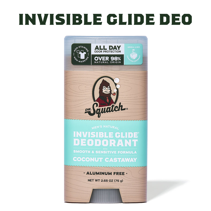 Coconut Castaway Invisible Glide Deo R5