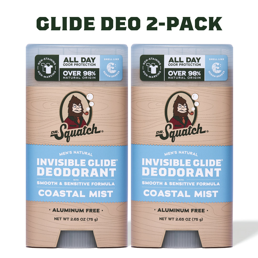Coastal Mist 2-Pack Invisible Glide Deo C4