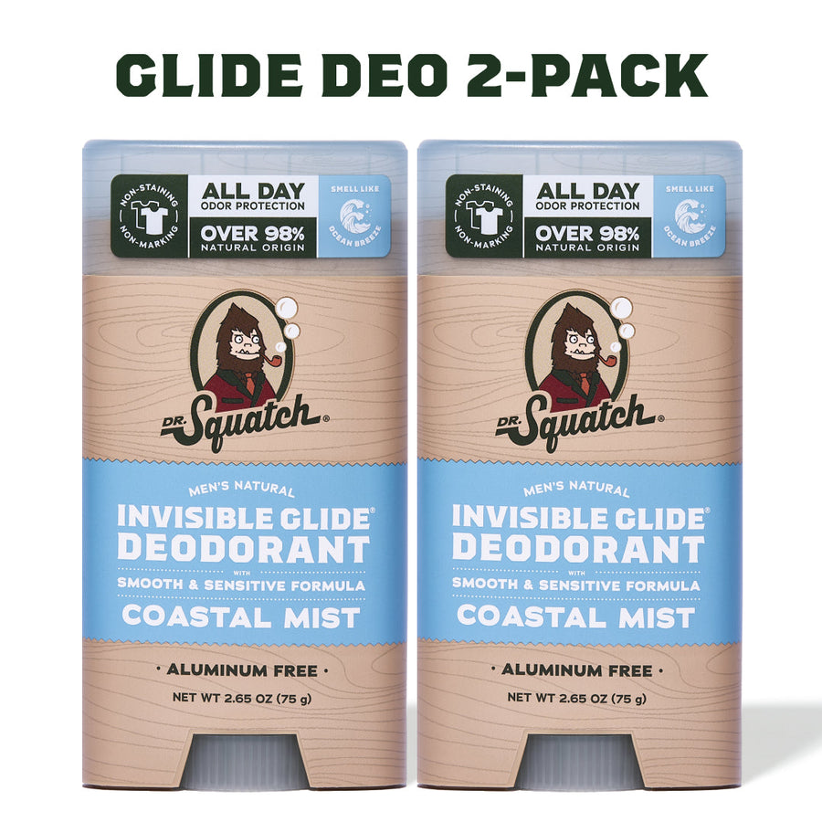 Coastal Mist 2-Pack Invisible Glide Deo C4