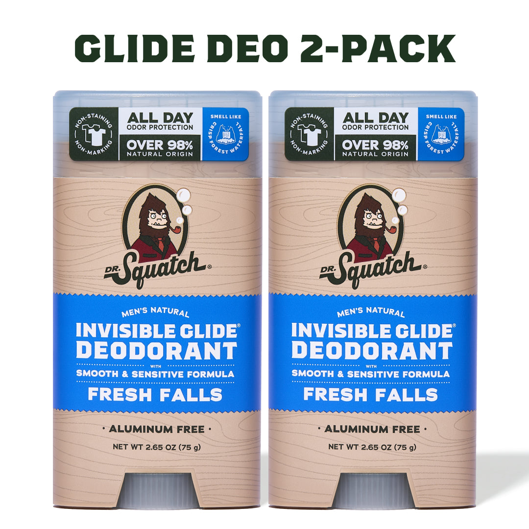 Fresh Falls 2-Pack Invisible Glide Deo S4