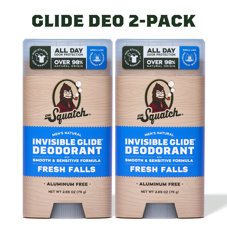 Fresh Falls 2-Pack Invisible Glide Deo S4