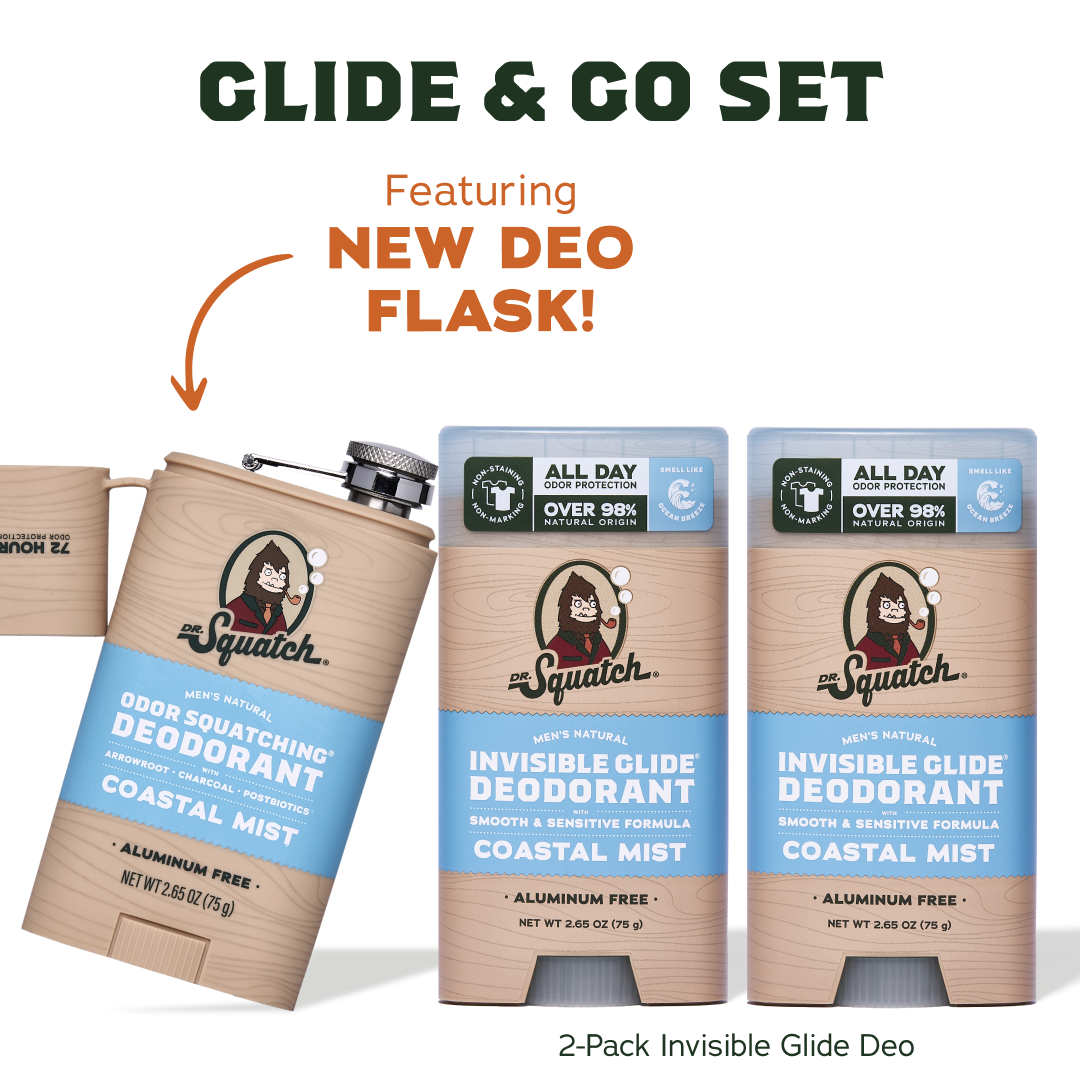 Coastal Mist IG Glide 2-Pack + Deo Flask W9