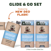 Coastal Mist IG Glide 2-Pack + Deo Flask W9