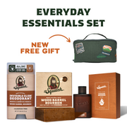 Everyday Essentials Set - Wood Barrel Bourbon W3