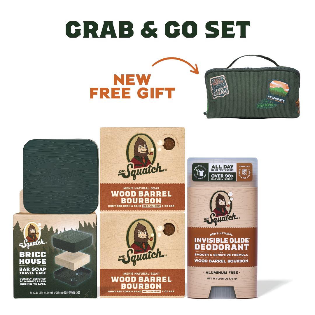 Grab & Go Set - Wood Barrel Bourbon T6