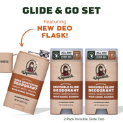 WBB IG Glide 2-Pack + Deo Flask A8