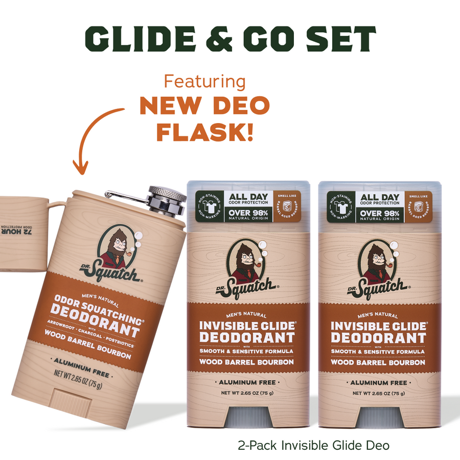 WBB IG Glide 2-Pack + Deo Flask A8