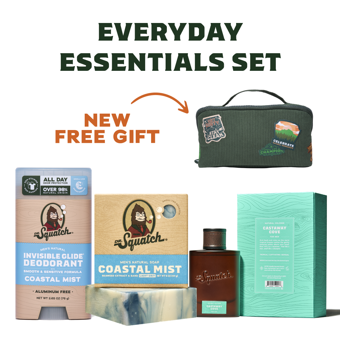 Everyday Essentials Set - Coastal Mist U6