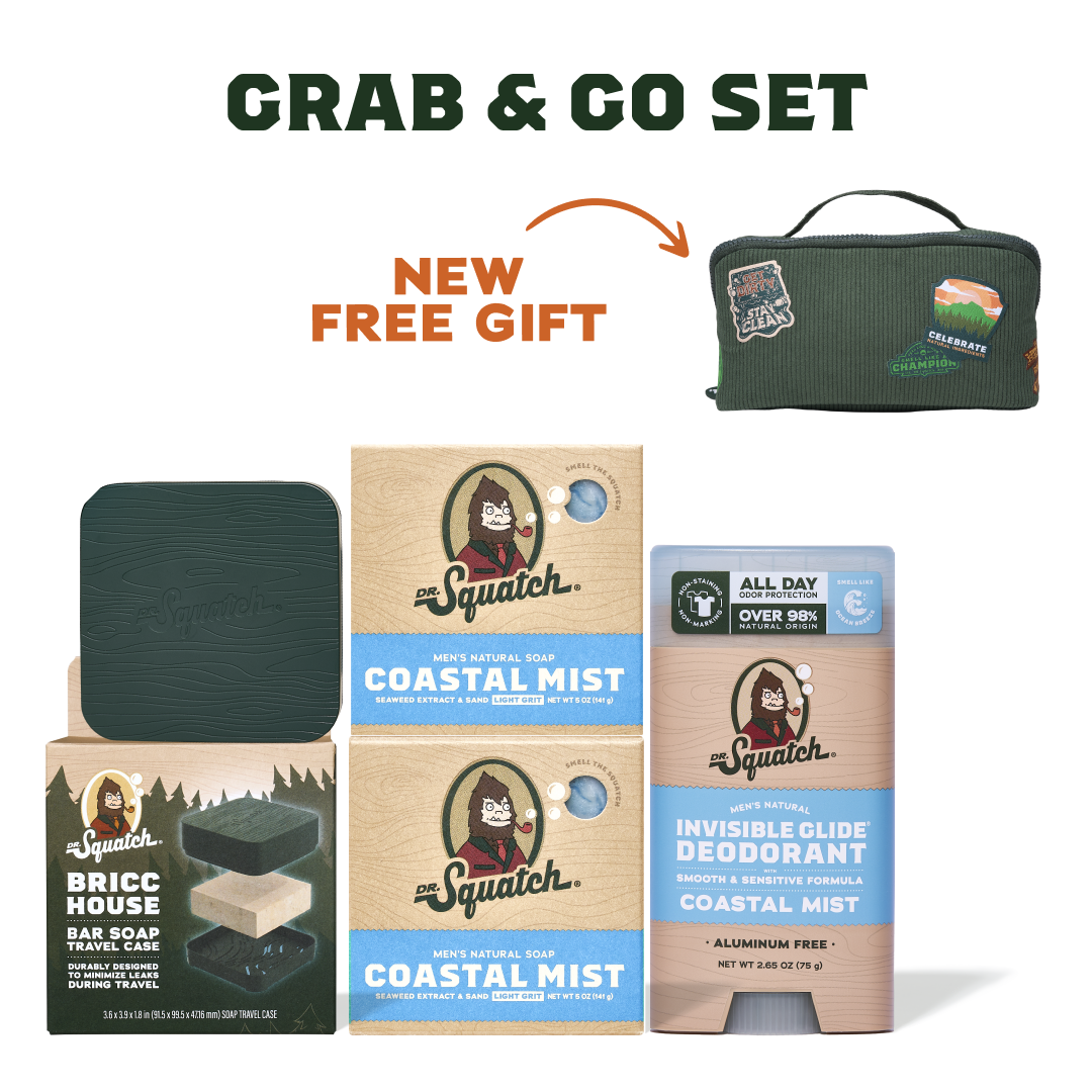 Grab & Go Set - Coastal Mist Y2