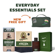 Everyday Essentials Set - Pine Tar P5