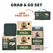 Grab & Go Set - Pine Tar S8