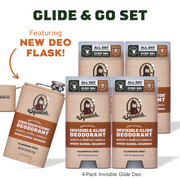 WBB IG Glide 4-Pack + Deo Flask S3