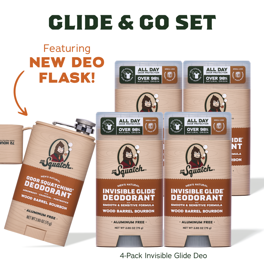 WBB IG Glide 4-Pack + Deo Flask S3