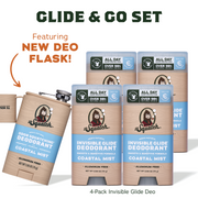 Coastal Mist IG Glide 4-Pack + Deo Flask U1