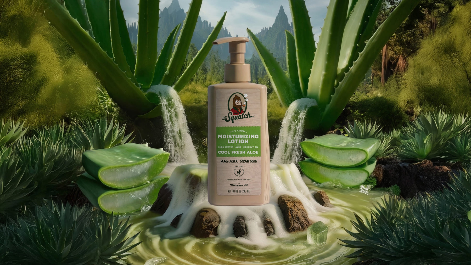 Cool Fresh Aloe Lotion K1