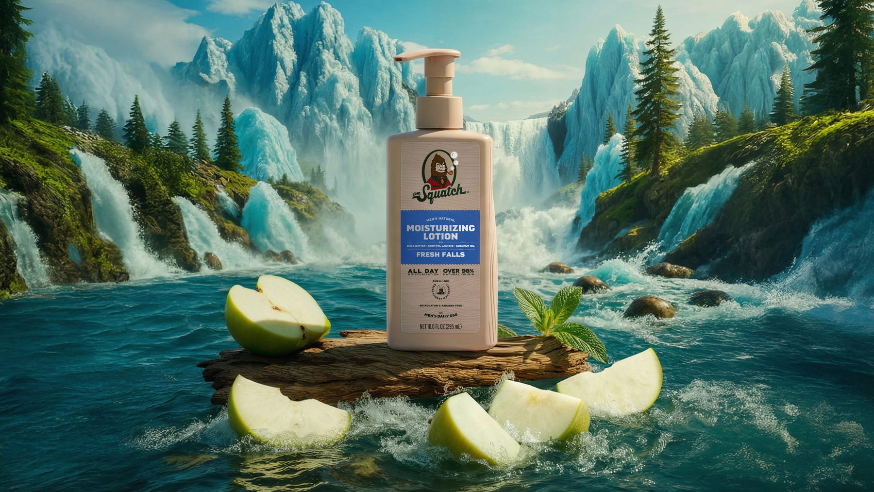 Fresh Falls Lotion M1
