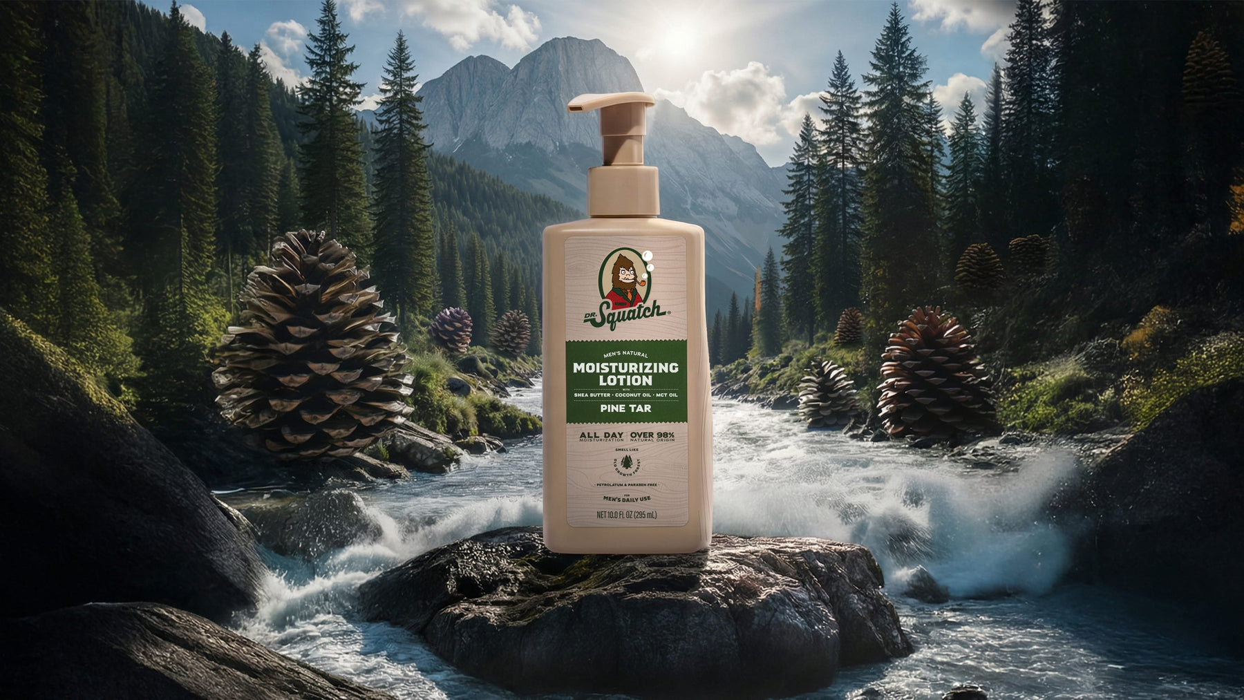 Pine Tar Lotion Y0