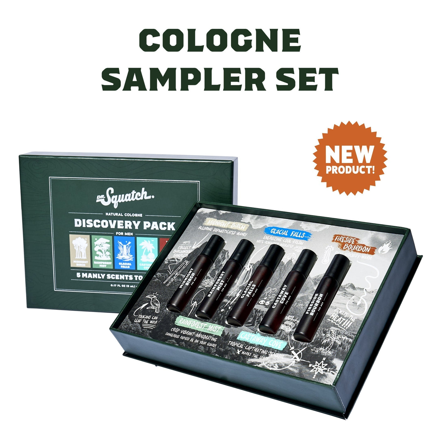 Cologne Sampler Set E9