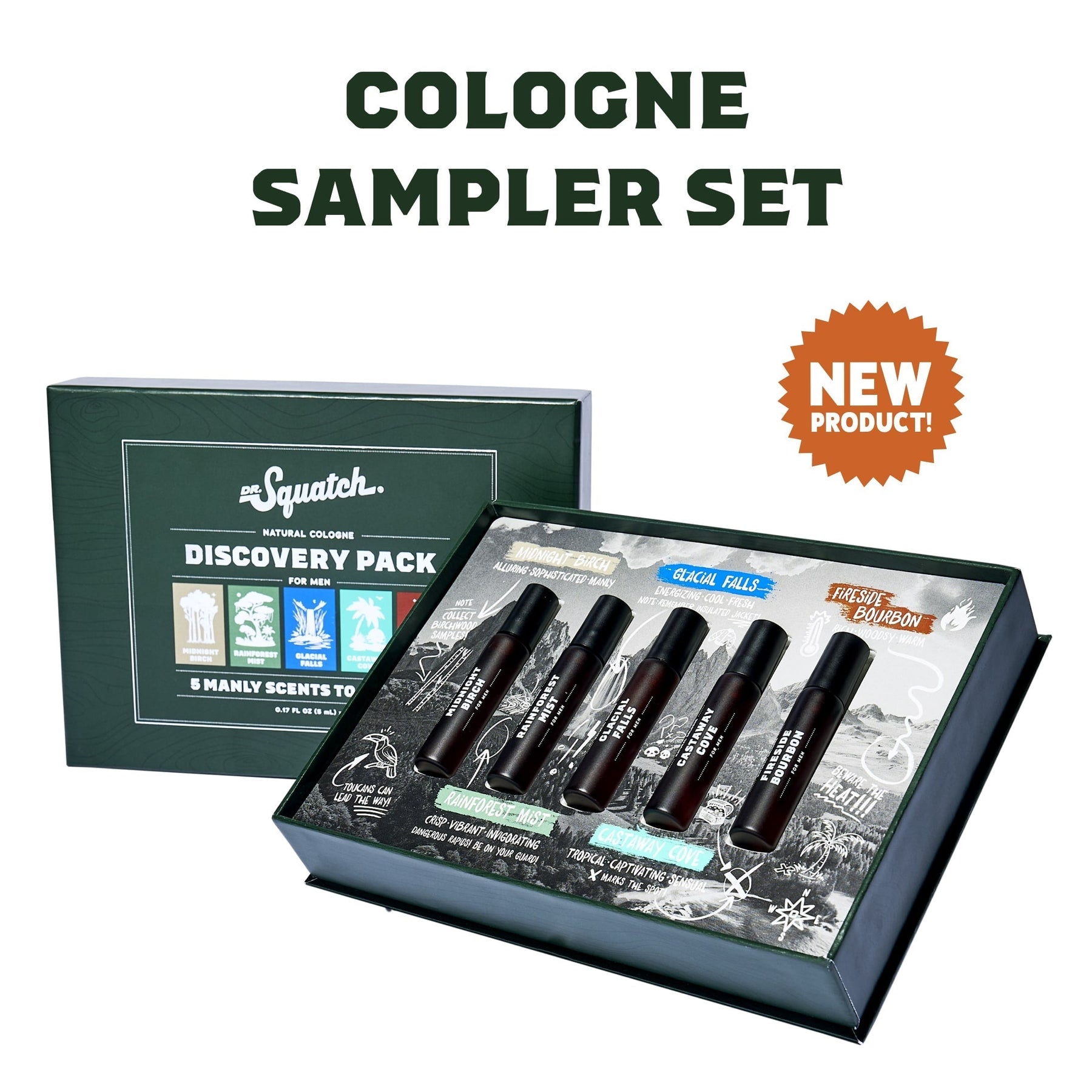 Cologne Sampler Set E9
