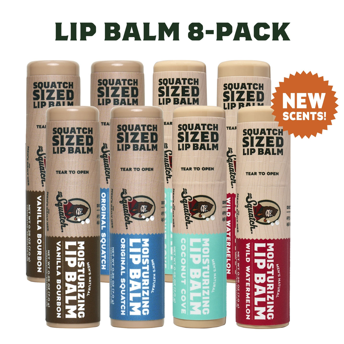 Lip Balm 8-Pack E0