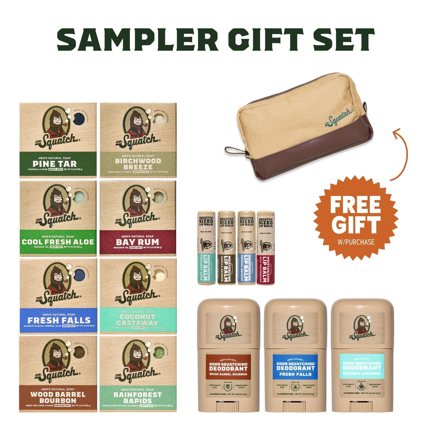 Sampler Gift Set P1