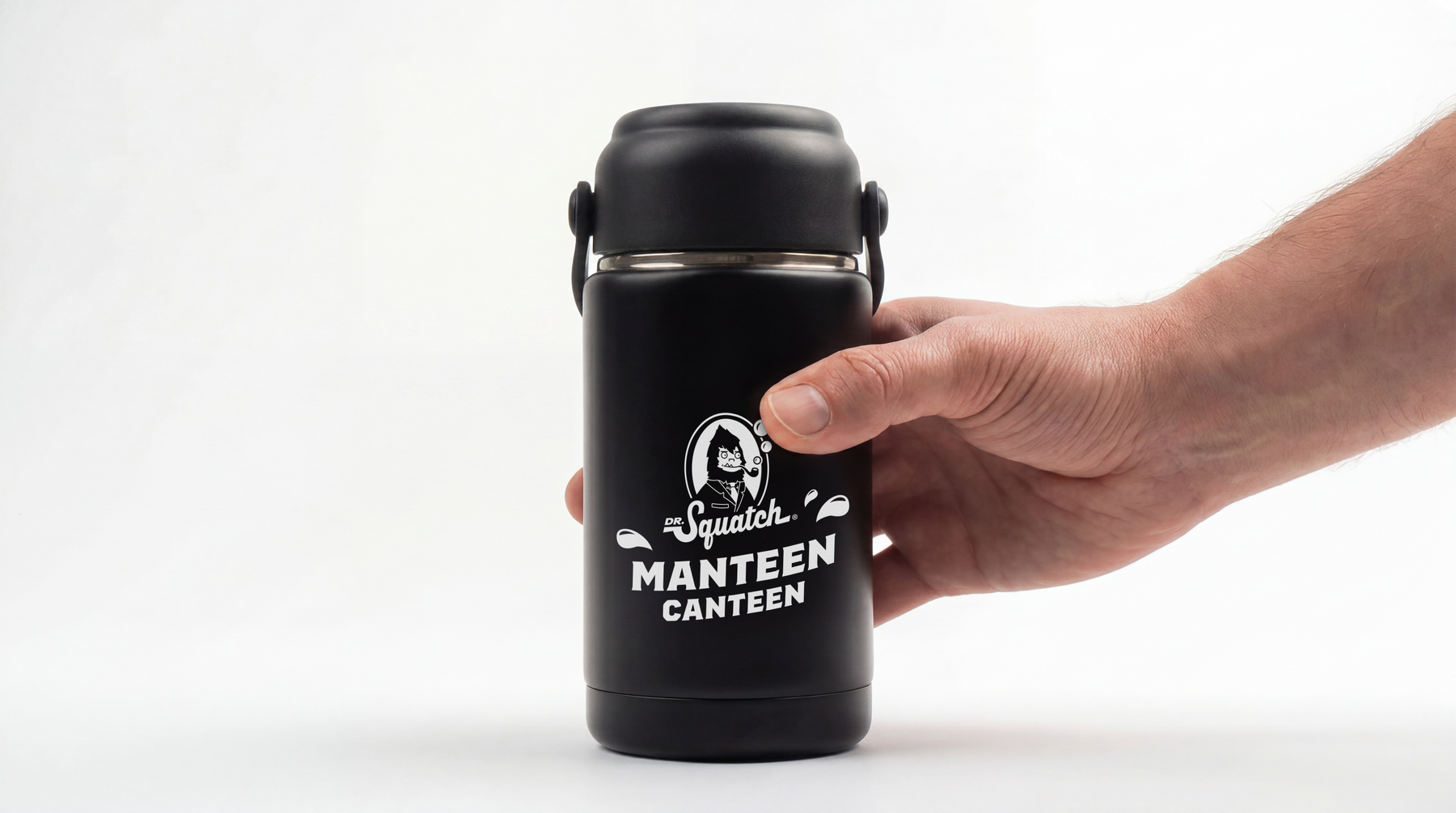 Manteen Canteen Mini Water Bottle V4