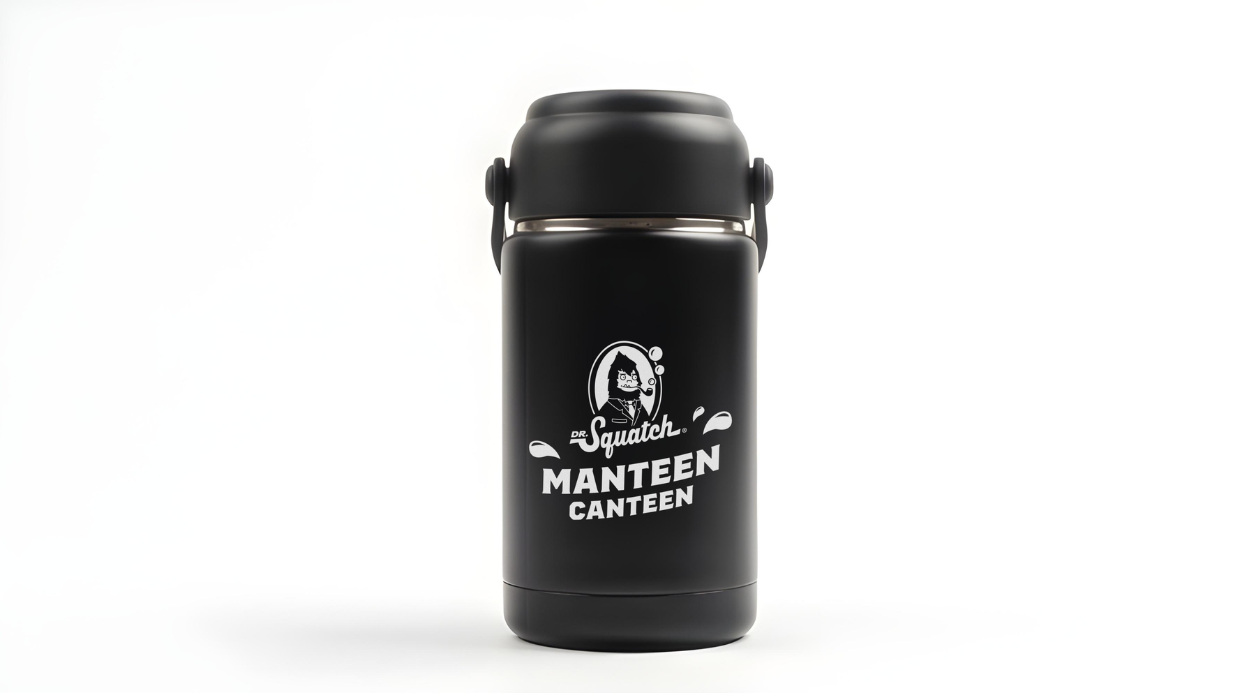 Manteen Canteen Mini Water Bottle V4