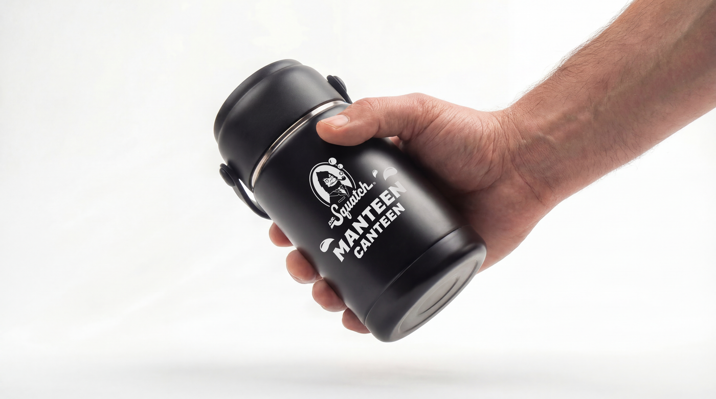 Manteen Canteen Mini Water Bottle V4