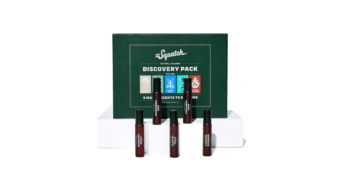 Mini Cologne Trial Set H6