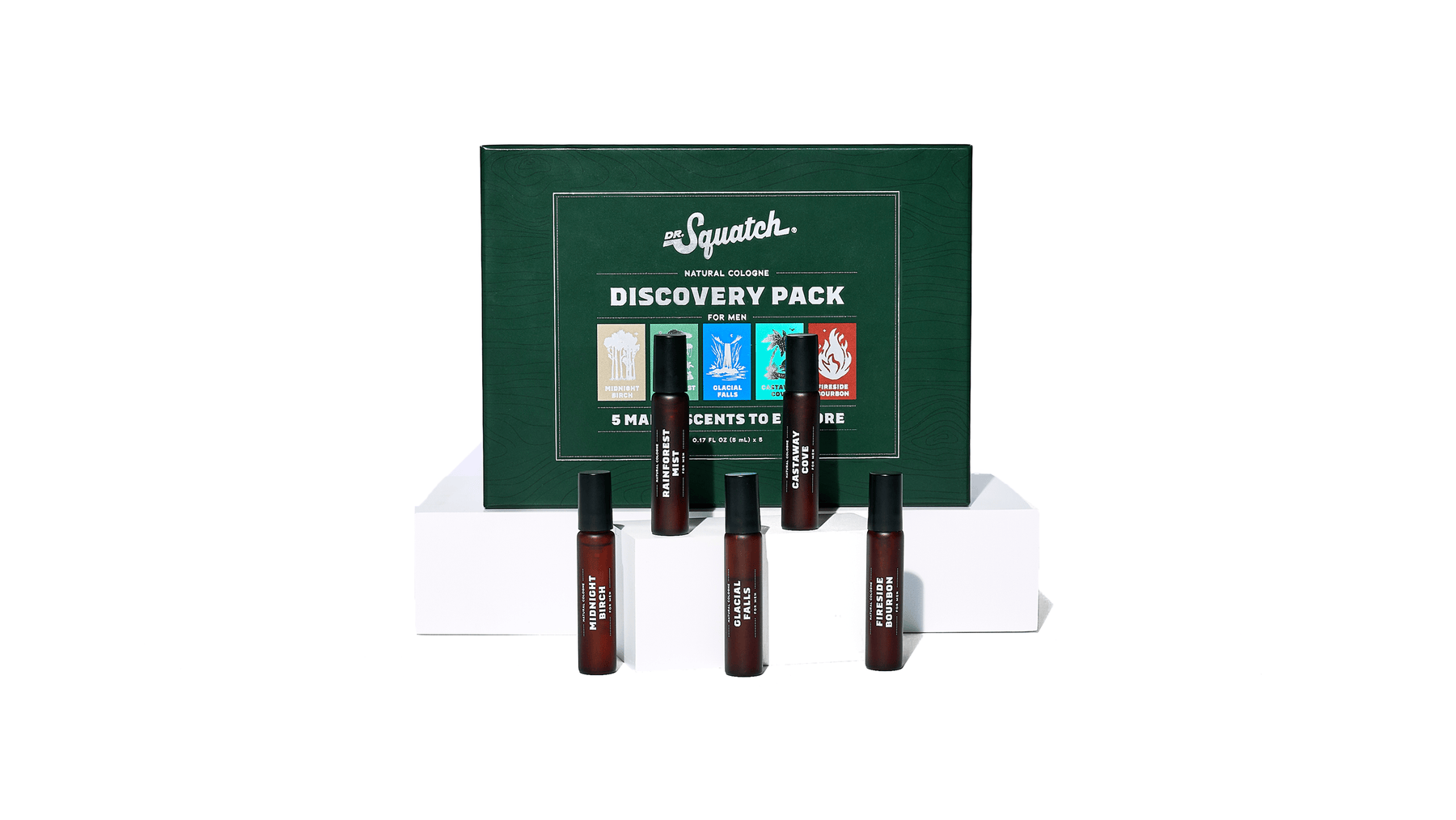 Mini Cologne Trial Set H6
